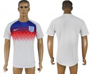 Wholesale Cheap England Blank Training Soccer Country Jersey