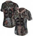 Wholesale Cheap Nike Vikings #28 Adrian Peterson Camo Women's Stitched NFL Limited Rush Realtree Jersey