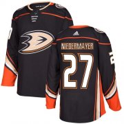 Wholesale Cheap Adidas Ducks #27 Scott Niedermayer Black Home Authentic Stitched NHL Jersey