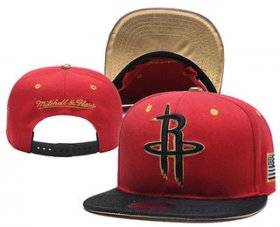 Wholesale Cheap Houston Rockets Snapback Ajustable Cap Hat YD 7