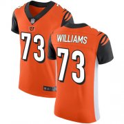 Wholesale Cheap Nike Bengals #73 Jonah Williams Orange Alternate Men's Stitched NFL Vapor Untouchable Elite Jersey