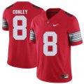 Wholesale Cheap Ohio State Buckeyes 8 Gareon Conley Red 2018 Spring Game College Football Limited Jersey