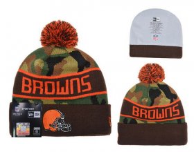 Wholesale Cheap Cleveland Browns Beanies YD002