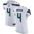 Wholesale Cheap Nike Seahawks #4 Michael Dickson White Men's Stitched NFL Vapor Untouchable Elite Jersey
