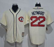 Wholesale Cheap Cubs #22 Jason Heyward Cream 1929 Turn Back The Clock Stitched MLB Jersey