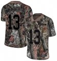 Wholesale Cheap Nike Rams #13 Kurt Warner Camo Men's Stitched NFL Limited Rush Realtree Jersey