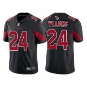 Wholesale Cheap Men's Arizona Cardinals #24 Darrel Williams Black Color Rush Limited Stitched Jersey