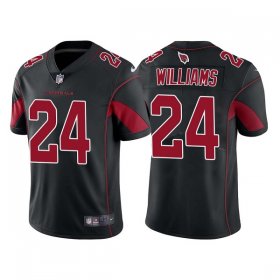 Wholesale Cheap Men\'s Arizona Cardinals #24 Darrel Williams Black Color Rush Limited Stitched Jersey