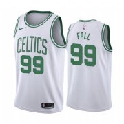 Wholesale Cheap Men's Boston Celtics #99 Tacko Fall Men's 2019-20 Association Jersey
