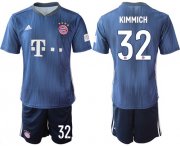 Wholesale Cheap Bayern Munchen #32 Kimmich Third Soccer Club Jersey