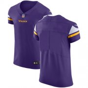 Wholesale Cheap Nike Vikings Blank Purple Team Color Men's Stitched NFL Vapor Untouchable Elite Jersey
