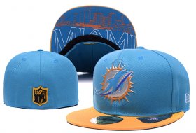 Wholesale Cheap Miami Dolphins fitted hats 01