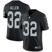 Wholesale Cheap Nike Raiders #32 Marcus Allen Black Team Color Men's Stitched NFL Vapor Untouchable Limited Jersey