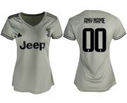 Wholesale Cheap Women's Juventus Personalized Away Soccer Club Jersey