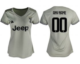 Wholesale Cheap Women\'s Juventus Personalized Away Soccer Club Jersey