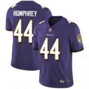 Wholesale Cheap Nike Ravens #44 Marlon Humphrey Purple Team Color Men's Stitched NFL Vapor Untouchable Limited Jersey