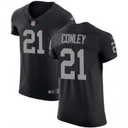 Wholesale Cheap Nike Raiders #21 Gareon Conley Black Team Color Men's Stitched NFL Vapor Untouchable Elite Jersey