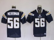 Wholesale Cheap Chargers Shawne Merriman #56 Stitched Dark Blue NFL Jersey