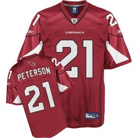 Wholesale Cheap Cardinals #21 Patrick Peterson Red Stitched NFL Jersey