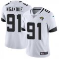 Wholesale Cheap Nike Jaguars #91 Yannick Ngakoue White Youth Stitched NFL Vapor Untouchable Limited Jersey