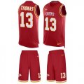 Wholesale Cheap Nike Chiefs #13 De'Anthony Thomas Red Team Color Men's Stitched NFL Limited Tank Top Suit Jersey