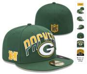 Wholesale Cheap Green Bay Packers fitted hats 05
