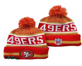 Wholesale Cheap San Francisco 49ers Beanies Hat