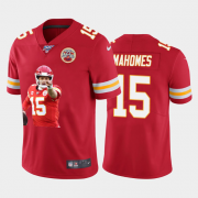 Cheap Kansas City Chiefs #15 Patrick Mahomes Nike Team Hero 2 Vapor Limited NFL 100 Jersey Red
