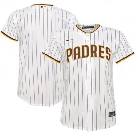 Wholesale Cheap San Diego Padres Nike Youth Home 2020 MLB Team Jersey White