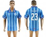 Wholesale Cheap Guadalajara #23 Vazquez Blue Soccer Club Jersey