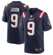 Cheap Men New England Patriots #9 Matt Judon Navy 2021 Draft Vapor Limited Jersey