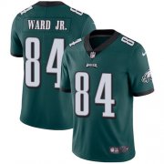 Wholesale Cheap Nike Eagles #84 Greg Ward Jr. Green Team Color Men's Stitched NFL Vapor Untouchable Limited Jersey