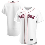 Wholesale Cheap Boston Red Sox Men's Nike White Home 2020 Authentic Official Team MLB Jersey