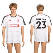 Wholesale Cheap Liverpool #23 Emre Can Away Soccer Club Jersey