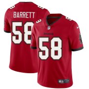 Wholesale Cheap Tampa Bay Buccaneers #58 Shaquil Barrett Men's Nike Red Vapor Limited Jersey