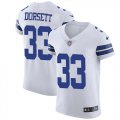 Wholesale Cheap Nike Cowboys #33 Tony Dorsett White Men's Stitched NFL Vapor Untouchable Elite Jersey