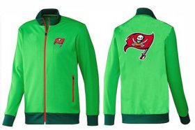 Wholesale Cheap NFL Tampa Bay Buccaneers Team Logo Jacket Green