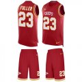 Wholesale Cheap Nike Chiefs #23 Kendall Fuller Red Team Color Men's Stitched NFL Limited Tank Top Suit Jersey