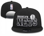 Cheap Brooklyn Nets Stitched Snapback Hats 045