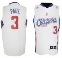 Wholesale Cheap Los Angeles Clippers #3 Chris Paul Revolution 30 Swingman White Jersey