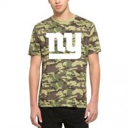 Wholesale Cheap Men's New York Giants '47 Camo Alpha T-Shirt