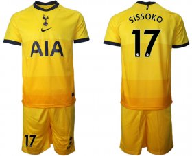 Wholesale Cheap Men 2021 Tottenham Hotspur Hotspur away 17 soccer jerseys