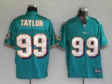 Wholesale Cheap Dolphins Jason Taylor #99 Green Stitched NFL Jersey