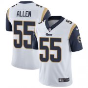 Wholesale Cheap Nike Rams #55 Brian Allen White Men's Stitched NFL Vapor Untouchable Limited Jersey