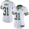 Wholesale Cheap Nike Packers #31 Adrian Amos White Women's 100th Season Stitched NFL Vapor Untouchable Limited Jersey