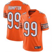 Wholesale Cheap Nike Bears #99 Dan Hampton Orange Men's Stitched NFL Limited Rush Jersey