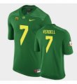 Wholesale Cheap Men Oregon Ducks Cj Verdell Replica Green Game Football Jersey