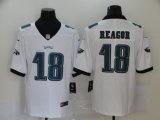 Wholesale Cheap Men's Philadelphia Eagles #18 Jalen Reagor White 2020 Vapor Untouchable Stitched NFL Nike Limited Jersey