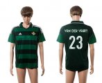 Wholesale Cheap Real Betis #23 Van Der Vaart Away Soccer Club Jersey