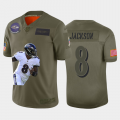 Cheap Baltimore Ravens #8 Lamar Jackson Nike Team Hero 5 Vapor Limited NFL Jersey Camo